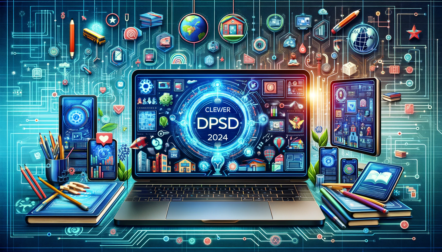 Clever DPSCD: Revolutionize Online learning in School 2024