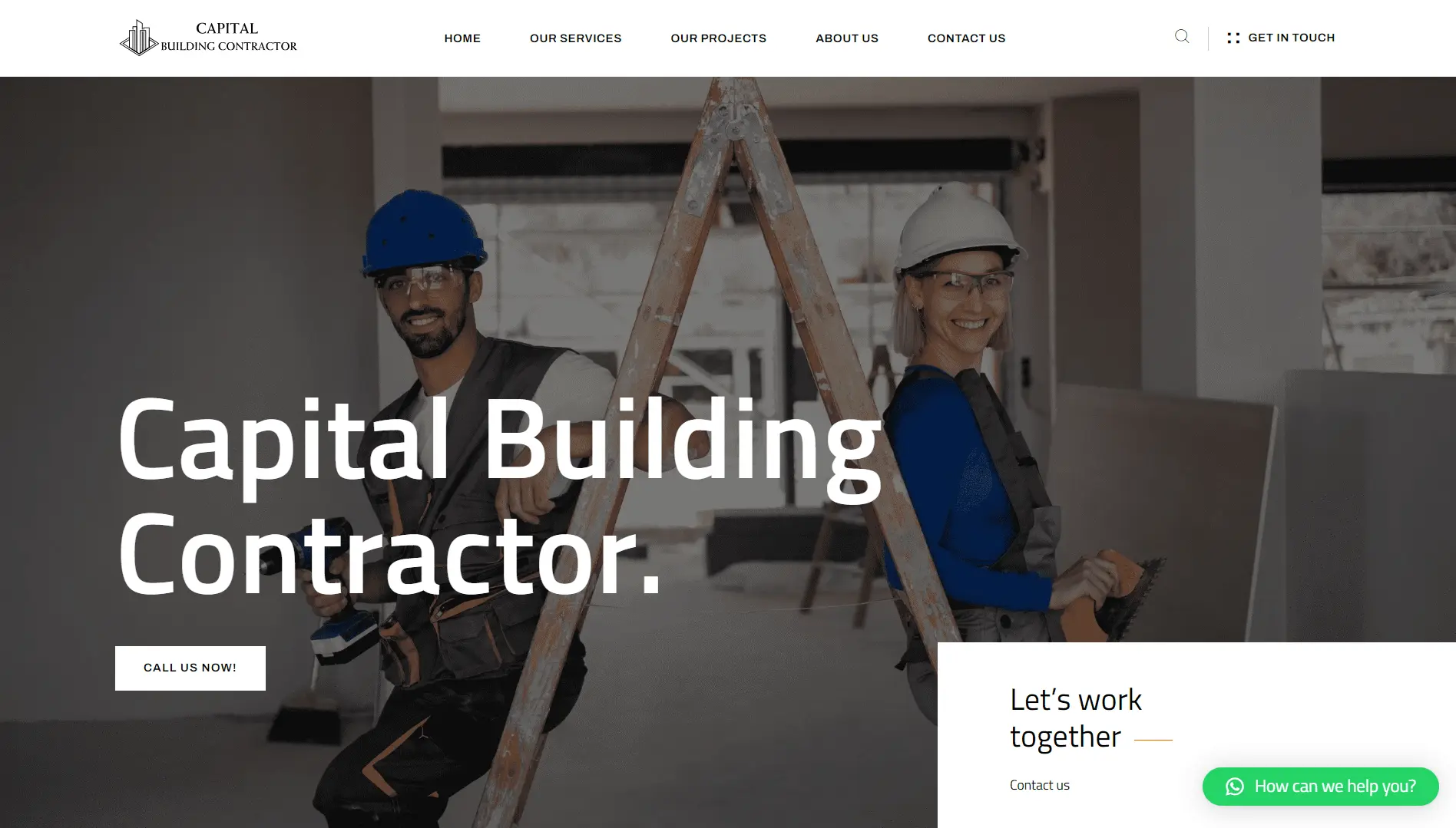 Capital Building Contractor